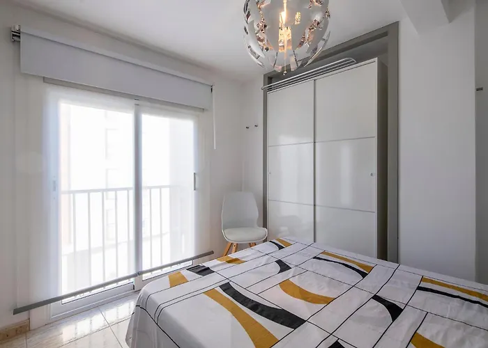 Luminoso Piso De Tres Con Vistas Al Mar Appartement