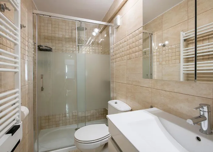 Luminoso Piso De Tres Con Vistas Al Mar Appartement